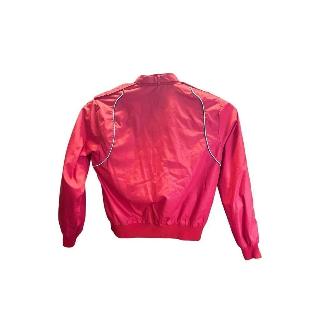 Marc Robbins Large (L) Red Racer Vintage Jacket